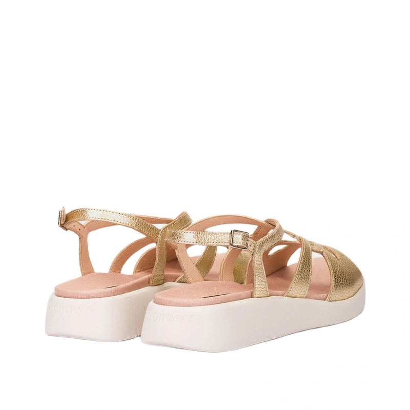 Sandale Wonders C6550 Glow Platino