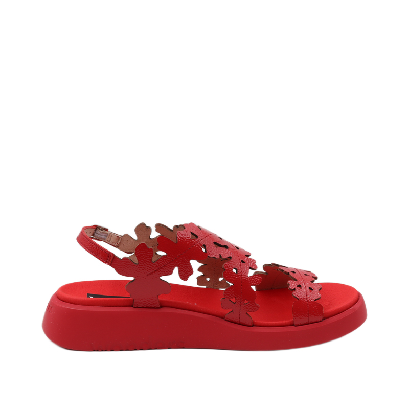 Sandale Wonders C6551 Lack Rojo