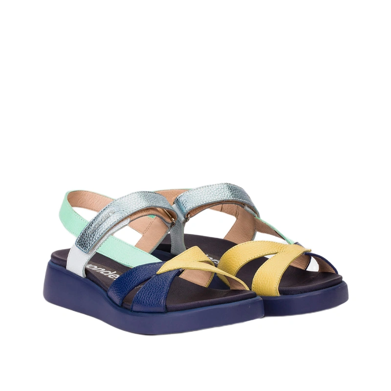 Sandale Wonders C6552 Wild Baltic