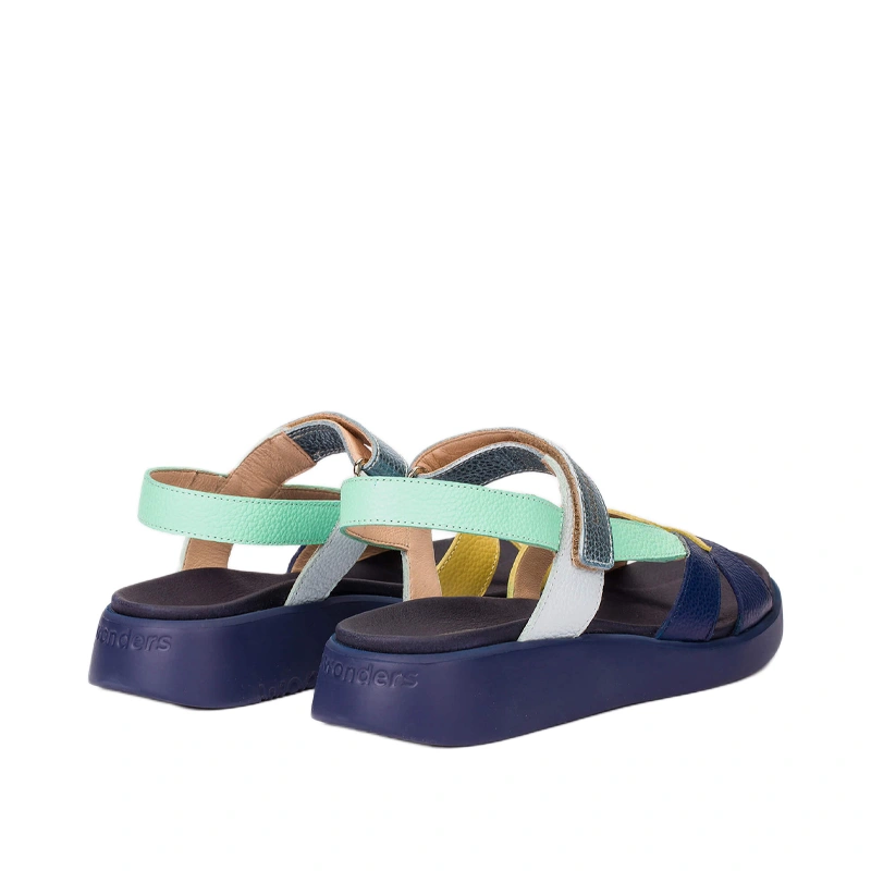 Sandale Wonders C6552 Wild Baltic