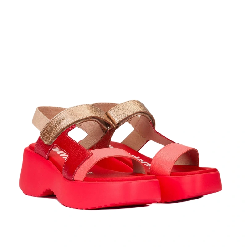 Sandale Wonders D9725 Wild Coral