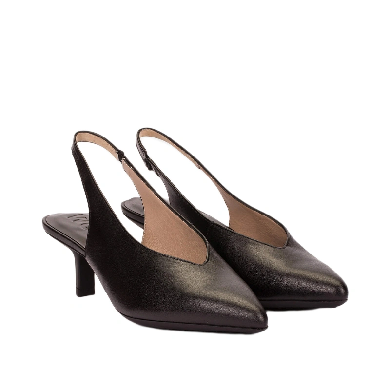 Sandale Wonders G7133 Sauvag Negro