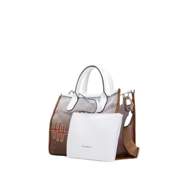 Torba Hispanitas BV253824 Borneo Cuoio